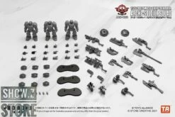Toys Alliance ARC-X02 Arche-Soldier Squad Limited Gray Color Version -Action Figures Store db98090a07