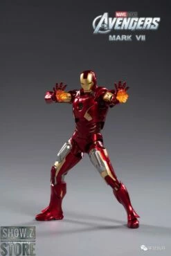 ZT Toys Marvel Licensed 1/10 Iron Man Mark 7 21 ZT Toys Marvel Licensed 1/10 Iron Man Mark 7 -Action Figures Store dbab46a1e5