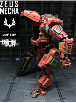 JoyToy Source Acid Rain UNF Zous Mecha Red Version -Action Figures Store dbb8f0f6ce