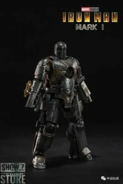 ZT Toys Marvel Licensed 1/10 Iron Man Mark 1 14 ZT Toys Marvel Licensed 1/10 Iron Man Mark 1 -Action Figures Store dbe7c32997