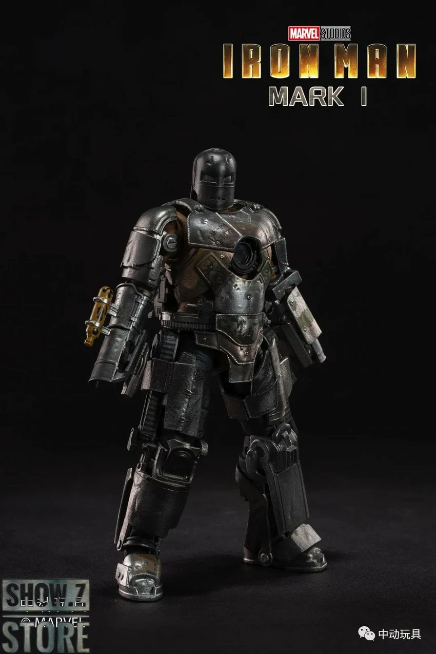 ZT Toys Marvel Licensed 1/10 Iron Man Mark 1 5 ZT Toys Marvel Licensed 1/10 Iron Man Mark 1 - Image 3
