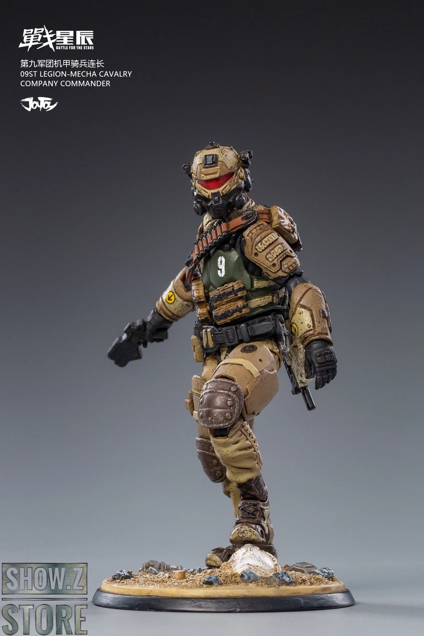 JoyToy Source 1/18 09th Legion Mecha Cavalry Company Commander 9 JoyToy Source 1/18 09th Legion Mecha Cavalry Company Commander - Image 7