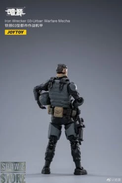 JoyToy Dark Source 1/24 Iron Wrecker 03 Urban Warfare Mecha W/ Pilot -Action Figures Store dc56a1c020
