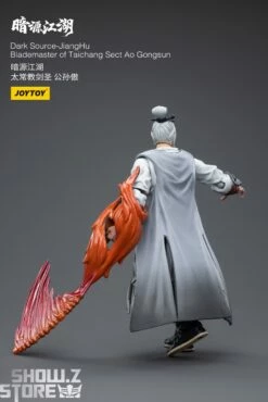 JoyToy Source 1/18 Dark Source Jianghu Blademaster Of Taichang Sect Ao Gongsun -Action Figures Store dc6695ab39