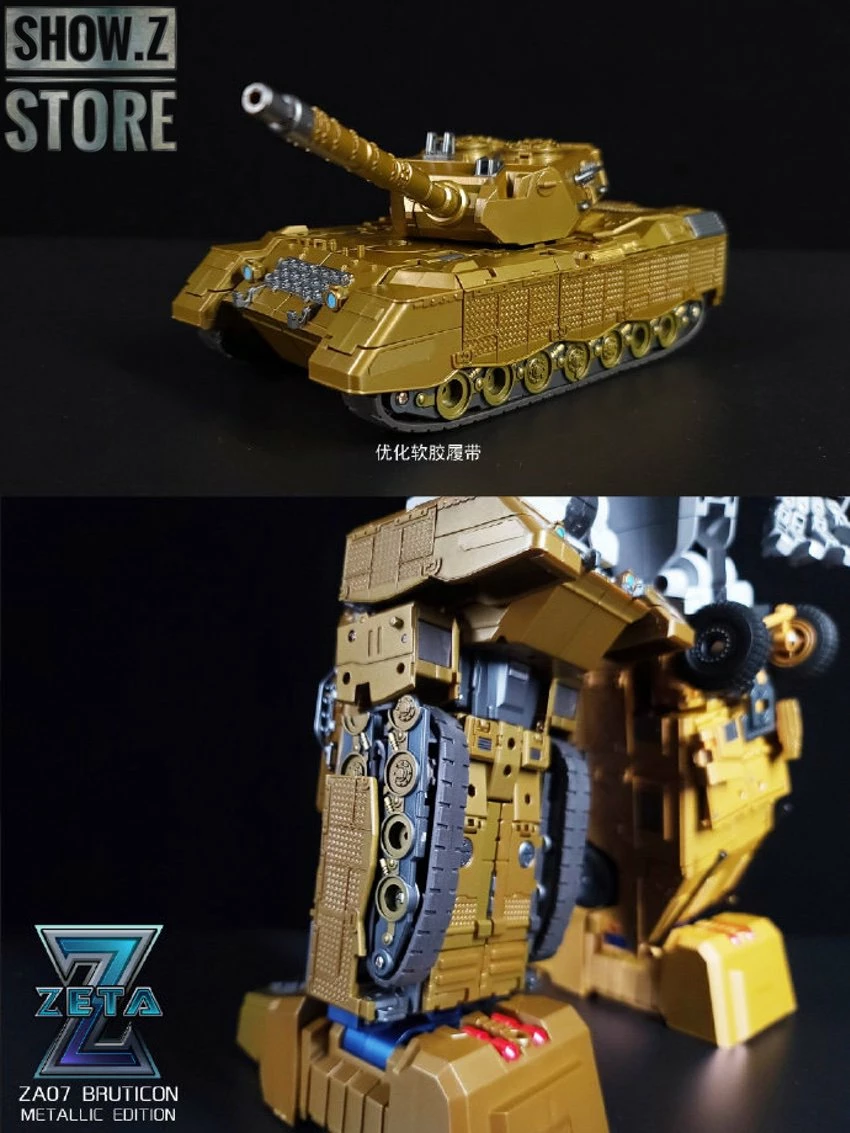 Zeta Toys ZA-07 Bruticon Bruticus Metallic Edition Full Set Of 5 9 Zeta Toys ZA-07 Bruticon Bruticus Metallic Edition Full Set Of 5 - Image 7