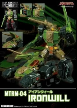 MakeToys MT RM-04 Ironwill Hardhead -Action Figures Store dc6994053b