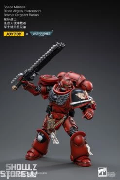 JoyToy Source 1/18 Warhammer 40K Blood Angels Intercessors Brother Sergeant Ranian -Action Figures Store dc78233786