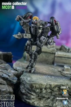Dr.Wu & Mechanic Studio MC01B Mozart Mohawk Black Version -Action Figures Store dc976a2891