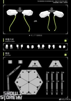 Suyata 1/12 The Hunter's Poem Mecha Girl Yukihime Model Kit -Action Figures Store dc9893efea