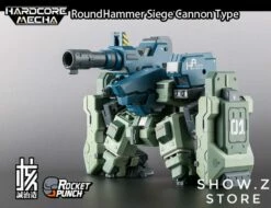 Rocket Punch Hardcore Mecha M2148S M2148X RoundHammer Siege & Particle Cannon Type -Action Figures Store dc9b0bad69