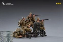 JoyToy Source 1/18 WWII Soviet Infantry Set Of 5 -Action Figures Store dca20179e2