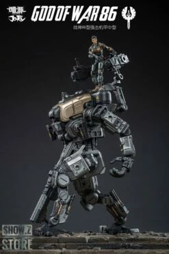 JoyToy Source Acid Rain 1/25 God Of War 86 Medium-Sized Mecha Figure Set Silver Black Version -Action Figures Store dca9c8bfaf
