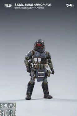 JoyToy Source 1/25 H05 Steel Bone Attack Mecha Military Green Color W/ Pilot -Action Figures Store dce00fb240