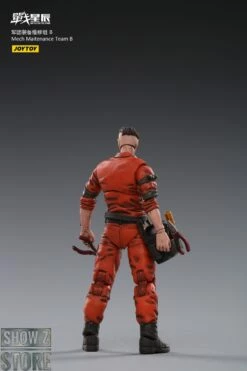 JoyToy Source 1/18 Mech Maintenance Team B Set Of 6 -Action Figures Store dcecf71628