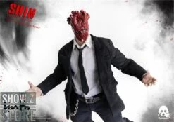 ThreeZero 1/6 Dorohedoro Shin Anime Version -Action Figures Store dcfa690426