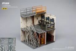 JoyToy Source 1/18 Mecha Depot: Monitoring Area -Action Figures Store dcfb99b16a