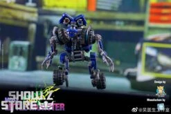 Dr.Wu & Mechanic Studio MC03 Little Monster Wheelie Damaged Version -Action Figures Store dd0cb7ce55