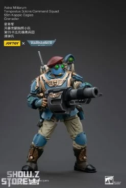 JoyToy Source 1/18 Warhammer 40K Astra Militarum Tempestus Scions Command Squad 55th Kappic Eagles Grenadier 14 JoyToy Source 1/18 Warhammer 40K Astra Militarum Tempestus Scions Command Squad 55th Kappic Eagles Grenadier -Action Figures Store dd30e5c3c8