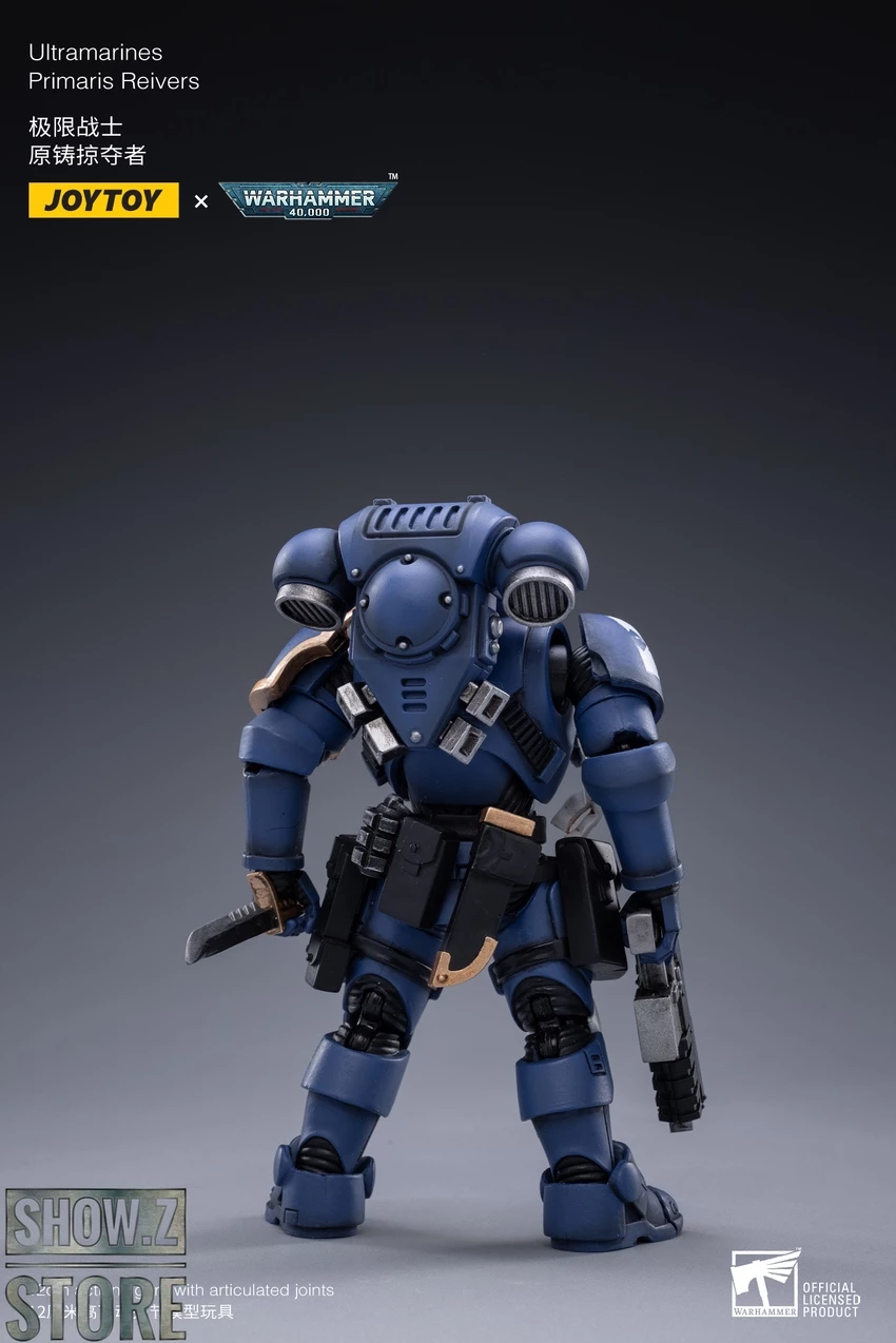 JoyToy Source 1/18 Warhammer 40K Ultramarines Primaris Reivers Set Of 3 12 JoyToy Source 1/18 Warhammer 40K Ultramarines Primaris Reivers Set Of 3 - Image 10