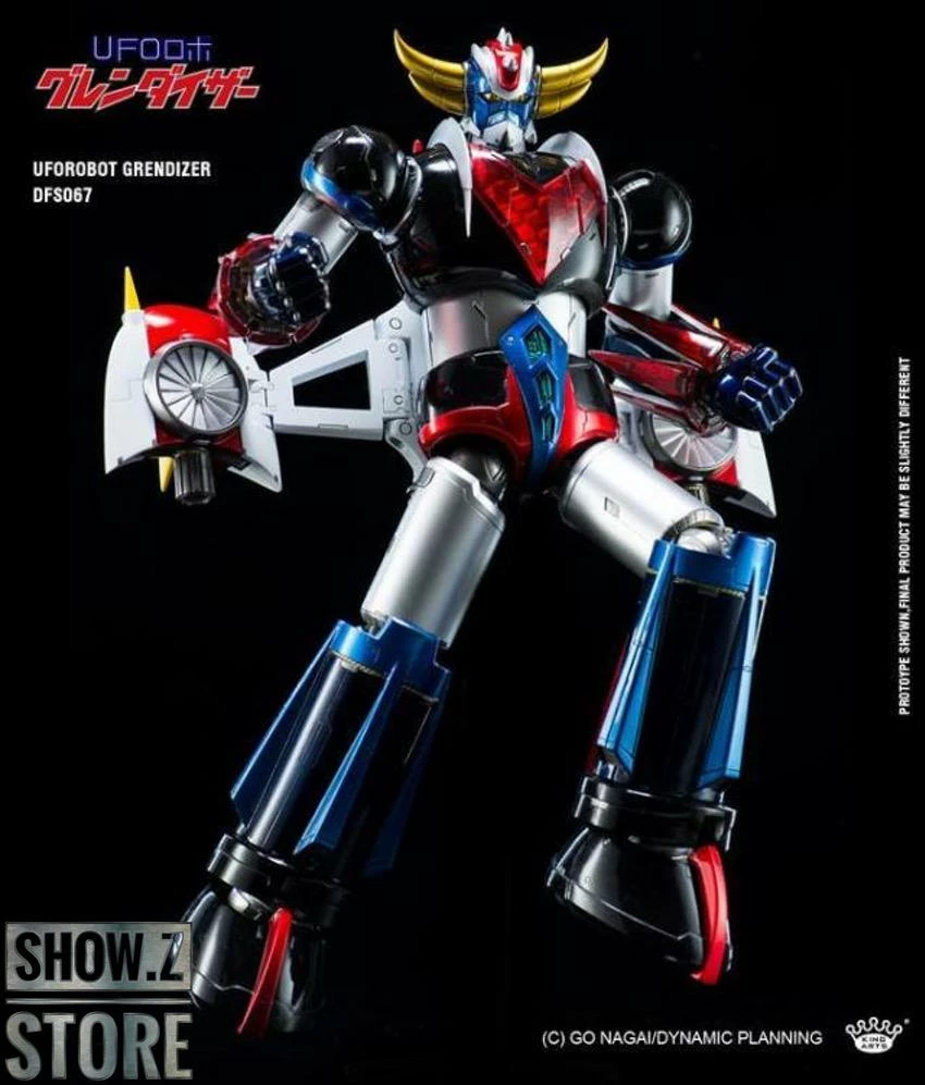 King Arts Diecast Figure Series DFS067 UFO Robot Grendizer Limited Edition W/ UFO 5 King Arts Diecast Figure Series DFS067 UFO Robot Grendizer Limited Edition W/ UFO - Image 3
