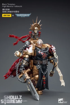 JoyToy Source 1/18 Warhammer 40K Black Templars High Marshal Helbrecht -Action Figures Store dd741d3895