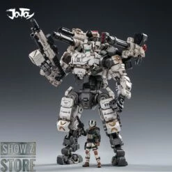 JoyToy Source 1/25 Steel Bone Armor White Color W/ 2nd Pilot -Action Figures Store dd767a06dc