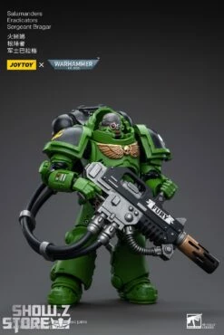JoyToy Source 1/18 Warhammer 40K Salamanders Eradicators Sergeant Bragar -Action Figures Store dd8efb02cb