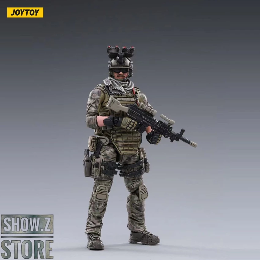 Joytoy Source 1/18 US Navy SEALs Rifleman 4 Joytoy Source 1/18 US Navy SEALs Rifleman - Image 2