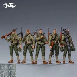 JoyToy Source 1/18 WWII United States Army Set Of 5 -Action Figures Store dddabb58ba