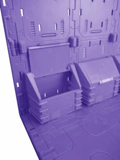 X2Toys BG-B Background Display Bases Purple Color -Action Figures Store de1d4860d3