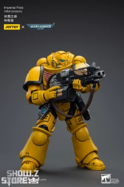 JoyToy Source 1/18 Warhammer 40K Imperial Fists Intercessors 16 JoyToy Source 1/18 Warhammer 40K Imperial Fists Intercessors -Action Figures Store de257760e8