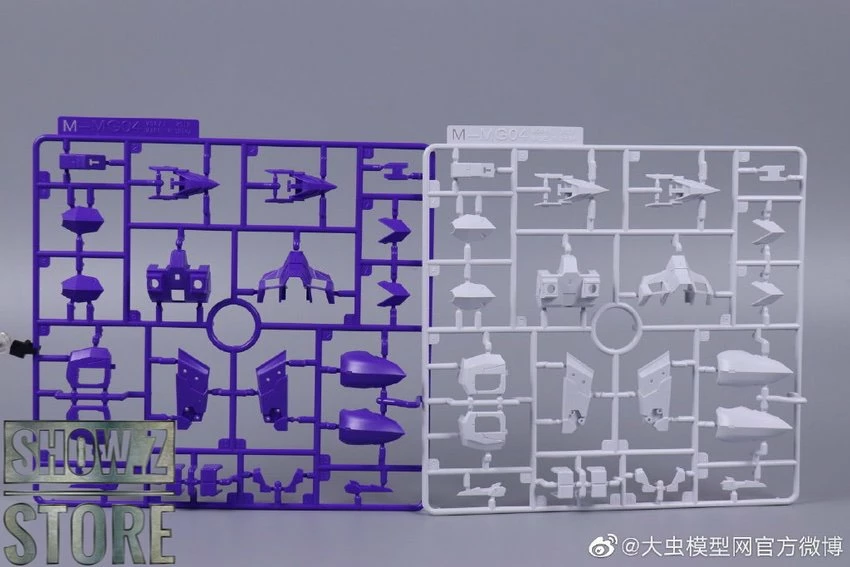 Moxin MG 1/100 XXXG-00W0 Wing Gundam Zero Purple Version Model Kits 11 Moxin MG 1/100 XXXG-00W0 Wing Gundam Zero Purple Version Model Kits - Image 9
