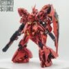 [SZ Custom] Bandai Custom RG 1/144 MSN-04 Sazabi W/ Custom Electroplated Chrome Painting -Action Figures Store de46176118