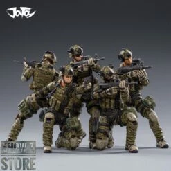 JoyToy Source 1/18 PLA Army Ground Force Set Of 5 -Action Figures Store de5be956f8