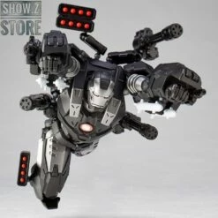 Kaiyoto Amazing Yamaguchi Revoltech No.016 War Machine -Action Figures Store de69876b0a