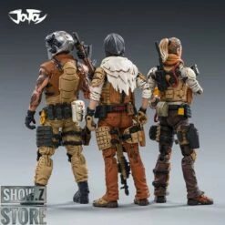 JoyToy Source 1/18 45st Wasteland Hunter Legion Set Of 3 -Action Figures Store de775bab23