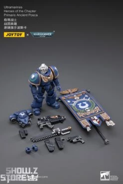 JoyToy Source 1/18 Warhammer 40K Ultramarines Heroes Of The Chapter Primaris Ancient Posca 10 JoyToy Source 1/18 Warhammer 40K Ultramarines Heroes Of The Chapter Primaris Ancient Posca -Action Figures Store de8e1422a2
