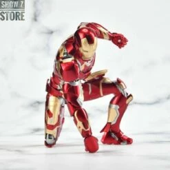 Threezero Studio 1/12 Infinity Saga Iron Man Mark 43 39 Threezero Studio 1/12 Infinity Saga Iron Man Mark 43 -Action Figures Store de8f440e61
