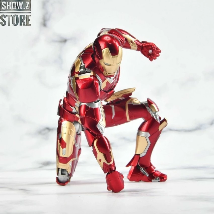 Threezero Studio 1/12 Infinity Saga Iron Man Mark 43 20 Threezero Studio 1/12 Infinity Saga Iron Man Mark 43 - Image 18