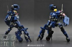 Rihio Multiabyss MM003 Mecha Vermin Slasher & Core Motorbike Blue Version -Action Figures Store de9140555b