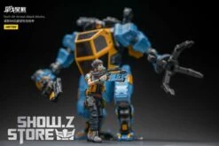 JoyToy Source 1/18 North 04 Armed Attack Mecha W/ Pilot -Action Figures Store de97fab5d0