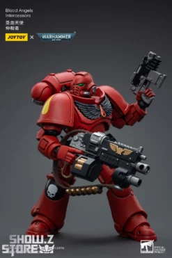 JoyToy Source 1/18 Warhammer 40K Blood Angels Intercessors -Action Figures Store deb5ff95c0