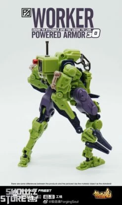 Forging Soul 1/60 AGS-30 Powered Armor Series Worker Priest 27 Forging Soul 1/60 AGS-30 Powered Armor Series Worker Priest -Action Figures Store debcce31fc