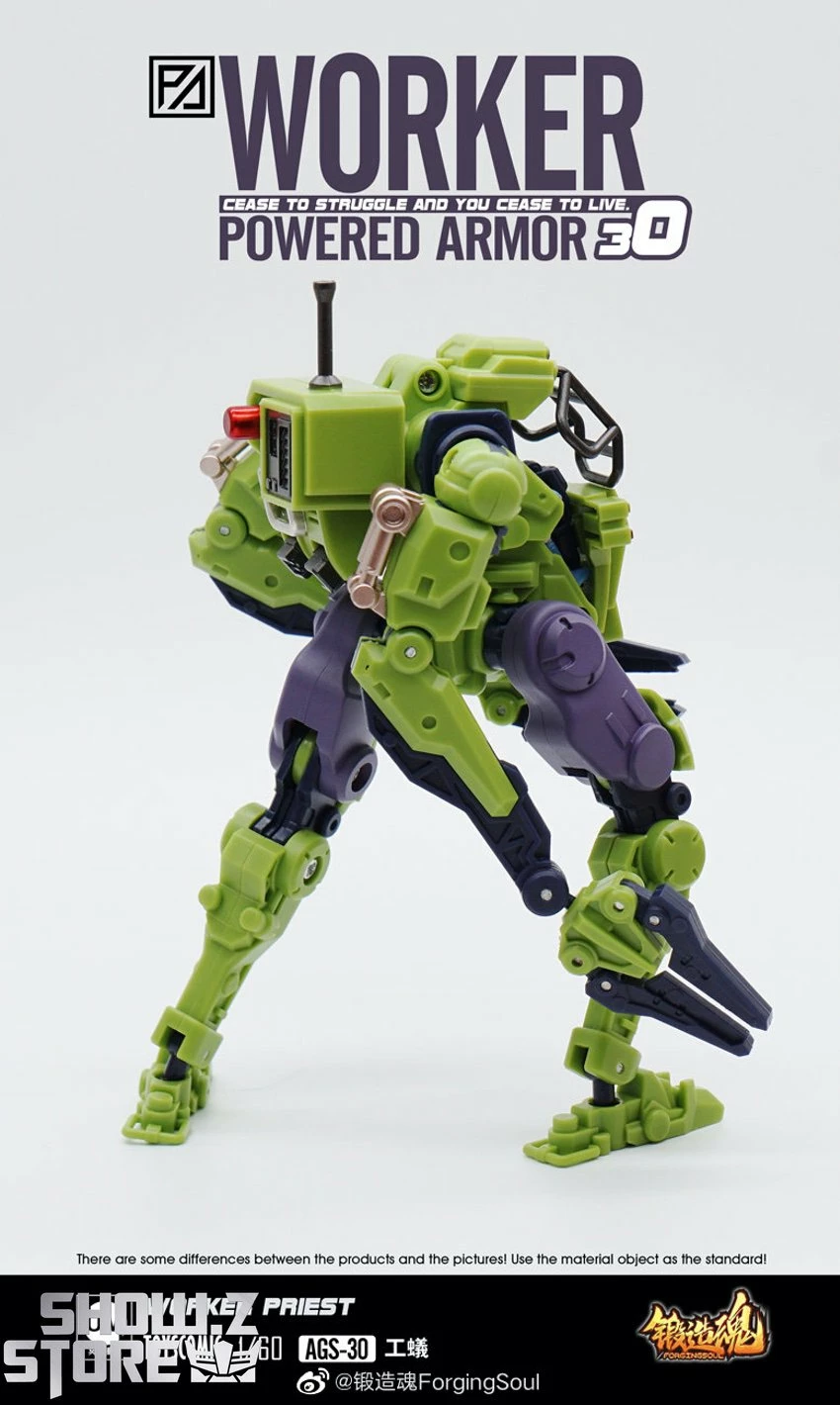 Forging Soul 1/60 AGS-30 Powered Armor Series Worker Priest 12 Forging Soul 1/60 AGS-30 Powered Armor Series Worker Priest - Image 10