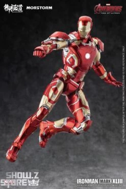 Eastern Model 1/9 Iron Man Mark 43 Pre-painted Model Kit -Action Figures Store dec018cca7