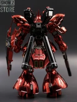 [SZ Custom] Bandai Custom RG 1/144 MSN-04 Sazabi W/ Custom Electroplated Chrome Painting -Action Figures Store dee4baa088