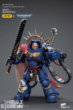 [Coming Soon] JoyToy Source 1/18 Warhammer 40K Ultramarines Captain In Gravis Armour -Action Figures Store dee7d19a69