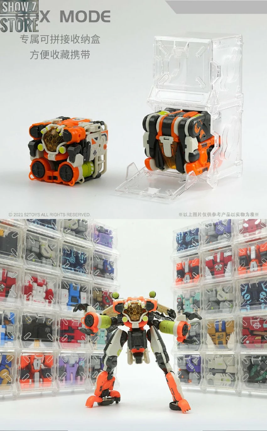 52Toys Megabox MB-13CT Deep One Elite 7 52Toys Megabox MB-13CT Deep One Elite - Image 5