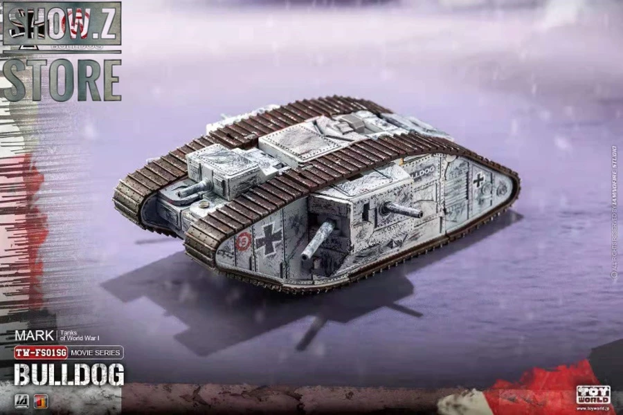 Toyworld TW-FS01SG Bulldog German Snow Camo Version 7 Toyworld TW-FS01SG Bulldog German Snow Camo Version - Image 5