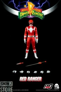 [Incoming] Threezero Studio 1/6 Mighty Morphin Power Rangers Red Ranger -Action Figures Store df2eb1eab9